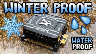 Water Proof Flight Controller amp ESC to use for Wet Winter Drone Flying [upl. by Ehcsrop212]