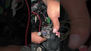 No Crank No Start Easy Solution short automobile [upl. by Juli]