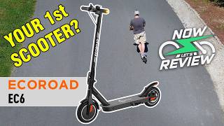 Your 1st Scooter ECOROAD EC6 EScooter Review [upl. by Alesandrini]