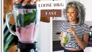 STRONGEST BELLY FAT BREAKFAST SMOOTHIE  JUST 1 CUP FULL BODY WEIGHTLOSS [upl. by Klarrisa]