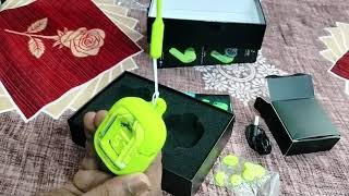 TWS Earbuds from Future ft iGear Crystal UNBOXING  iGear Crystal Wireless Earbuds Unboxing 1025 [upl. by Berna]