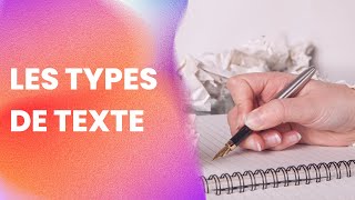 Comment identifier facilement les types de texte [upl. by Lauri]