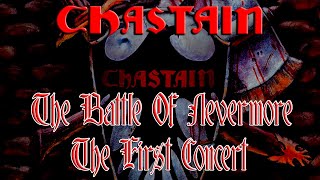 CHASTAIN quotThe Battle of Nevermorequot Live The First Concert [upl. by Anayi]