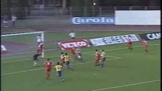 19921993 D1 J01 SochauxVAFC 21 [upl. by Valenza]