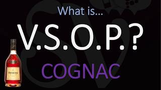 What is VSOP Cognac HOW OLD Hennessy Courvoisier Martell Rémy Martin [upl. by Demott704]