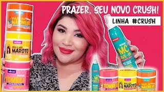 💘 Linha CRUSH  SOFT HAIR Tombei Liso Maroto Maionese e Mc Leavein 💘 [upl. by Melinde983]