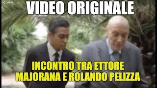 ETTORE MAJORANA E ROLANDO PELIZZA NEL 1996 IN UN CONVENTO DEL SUD ITALIA [upl. by Cuttler]