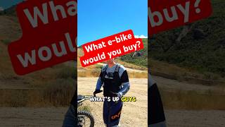 Which one are you taking review dirtbike electricbike moto fast [upl. by Yvonner]