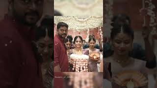 Anjis Wedding ThalamAnjitha❤️AmalPullothisyoutubeshorts wedding love pullothi anjitha song [upl. by Bodrogi600]