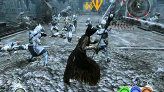 Lord of The Rings  Conquest  Walkthrough Osgiliath [upl. by Anitnerolf159]