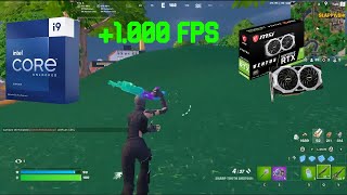 I Tested The CRAZIEST PC BOTTLENECK In Fortnite Season 4 i9 13900KF  RTX 2060 [upl. by Airot]