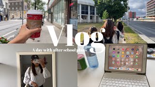 ENGカナダ留学🇨🇦 放課後予定がある日の留学生vlog 🎞 study abroad in Canada [upl. by Anniroc]