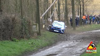 Rallye du Touquet 2024 CRASHES amp SHOW DAY1 [upl. by Anirt]