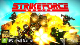 219 FuII Game No Commentary Strike Force Heroes 1 Remastered [upl. by Neltiak]