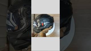 Steelbird SBH17 Terminator 💞 Full Review  viral shorts helmet unboxing steelbird [upl. by Imij]