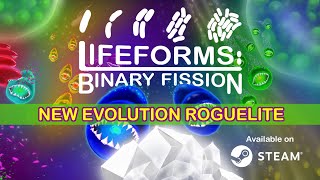 Lifeforms Binary Fission  Launch Trailer roguelite [upl. by Macdougall]