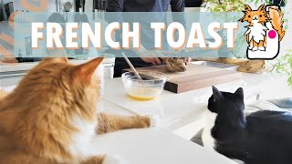 French Toast 🔪 Cooking vlog [upl. by Voorhis321]