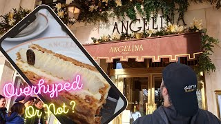 Visiting Angelina the most FAMOUS Cafe in Paris  Brutally Honest Review  Is it Worth it [upl. by Mchugh]