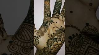 mehndiMehndi designtrendinghennaytshort [upl. by Ynna]