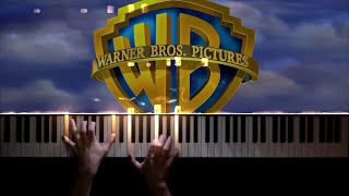 Warner Bros Intro − Piano Cover [upl. by Baugh]