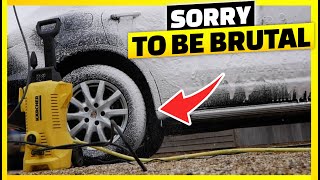 Karcher K2 Review  BEST PRESSURE WASHER for Car Cleaning amp detailing [upl. by Eisdnil]