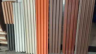 Wood Plastic Composite WPC material komposit yang terbuat dari serbuk kayu dan plastik daur ulang [upl. by Quintina]