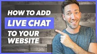 How to Add a Live Chat To Your Website A Complete Tutorial [upl. by Myrta461]