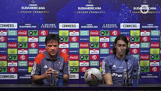 🦊🎙️ ENTREVISTA  Fernando Diniz e Cássio  Cruzeiro x Lanús [upl. by Ogata553]