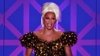 RuPaul LIVING for Krystal Versace for 3 minutes straight [upl. by Elna103]