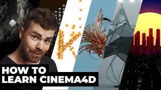 How To Learn Cinema 4D  Ultimate Beginners Guide to Resources amp Tutorials [upl. by Carmina]