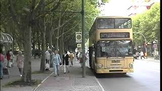 Berlin BVG zwischen 16 und 30 August 1996 [upl. by Ahtrim]