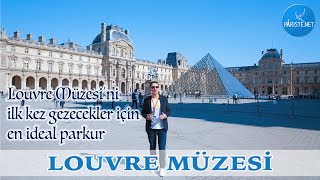 Louvre Müzesini İlk Kez Gezecekler İçin En İdeal Parkur [upl. by Luaped516]