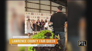 Lawrence County Crowns 2021 Fair Queen [upl. by Cammi]