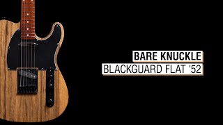 Bare Knuckle Blackguard Flat 52  Mensinger Maverick Black Limba [upl. by Lanette]