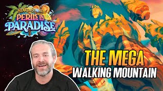 Hearthstone The Mega Walking Mountain [upl. by Sievert850]