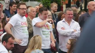 Big News  Birmingham Chilli Festival 2016 [upl. by Karlan]