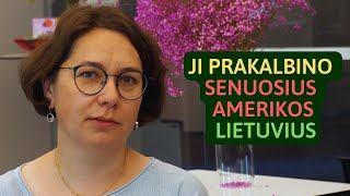 Ar lietuvių anūkai kalba lietuviškai  Giedrė Milerytė  Japertienė [upl. by Fidela]