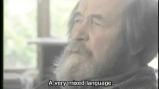 The Dialogues with Solzhenitsyn  1019 [upl. by Navap]