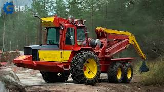 This machine was MODIFIED with a SPECIAL PURPOSE ▶ INGENIOUS FORESTRY MACHINERY [upl. by Riay]