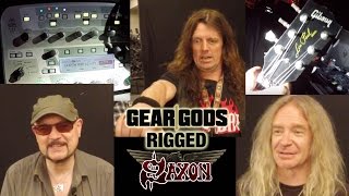 GEAR GODS RIGGED  Saxon [upl. by Eetsim]