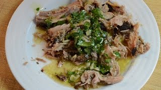 CubanStyle Mojo Pork [upl. by Kirat]