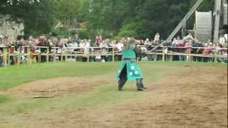 Warwick Castle  Jousting [upl. by Marienthal]