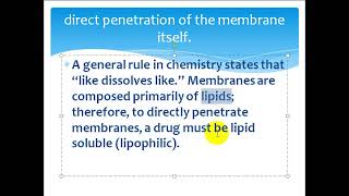 pharmacokinetics of drugs  pharmacology بالعربي [upl. by Lepley213]