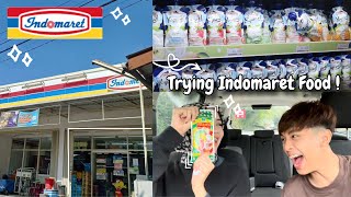 REVIEW MAKANAN INDOMARET  AIEMAN MUNTAH vlog [upl. by Montano]