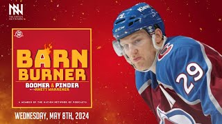 Lottery Recap amp Playoff Hockey Ft Jamie McLennan  FN Barn Burner  May 8th 2024 [upl. by Olwena494]