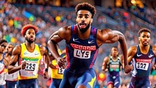 Noah Lyles Stuns the World with Epic 200Meter Comeback [upl. by Miyasawa]