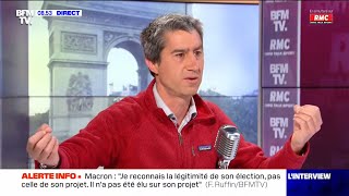 François Ruffin face à Apolline de Malherbe [upl. by Heilman]