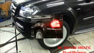 Mercedes GL 350 CDI 4MATIC BlueEfficiency 224Hp Чиптюнинг WWWWINDERU [upl. by Robinia950]