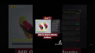 NBA2K25 Puma MB02 Rick amp Morty nba2k25 nba2k25gameplay nba2k25nextgen [upl. by Esemaj]