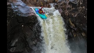 Scotland Whitewater Kayaking  Etive Allt a Chaorainn amp Orchy [upl. by Sherlocke]